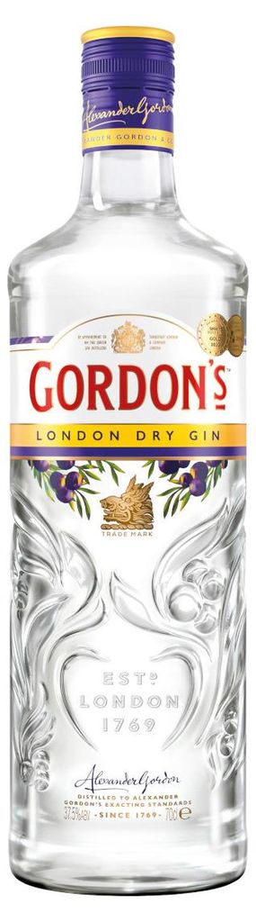 Gordon's London Dry Gin | 37,5 % obj. | 0,7 l Obrázek produktu 