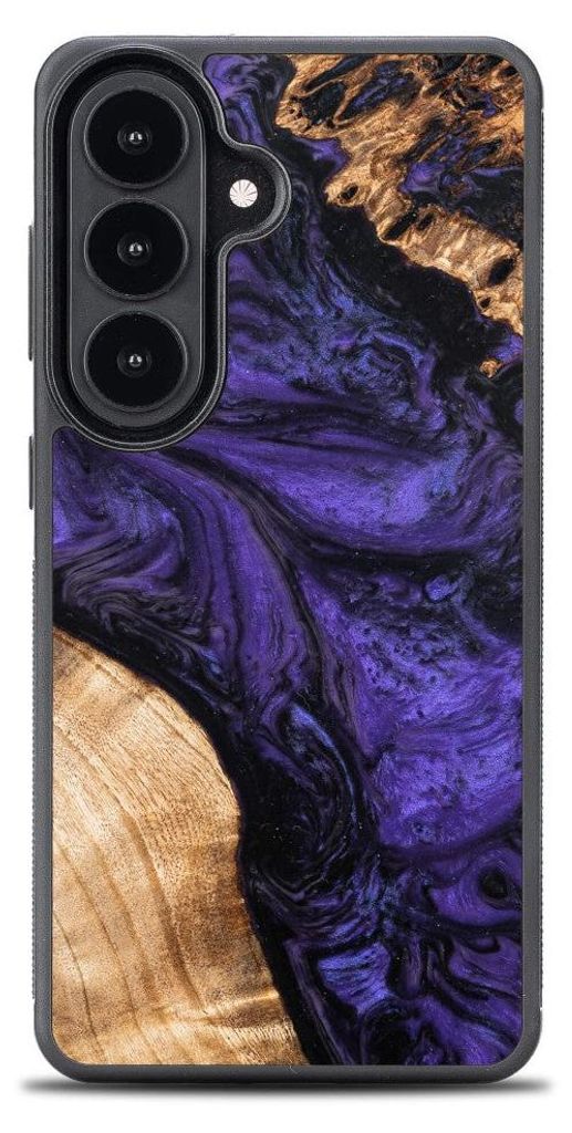Holzhülle für Galaxy S26, Bewood Unique Violet