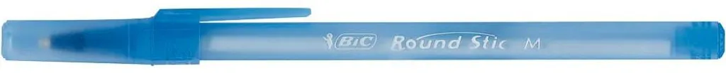 BIC 921403 60x Penna a sfera Round Stic Simply blue Colore scrittura blu