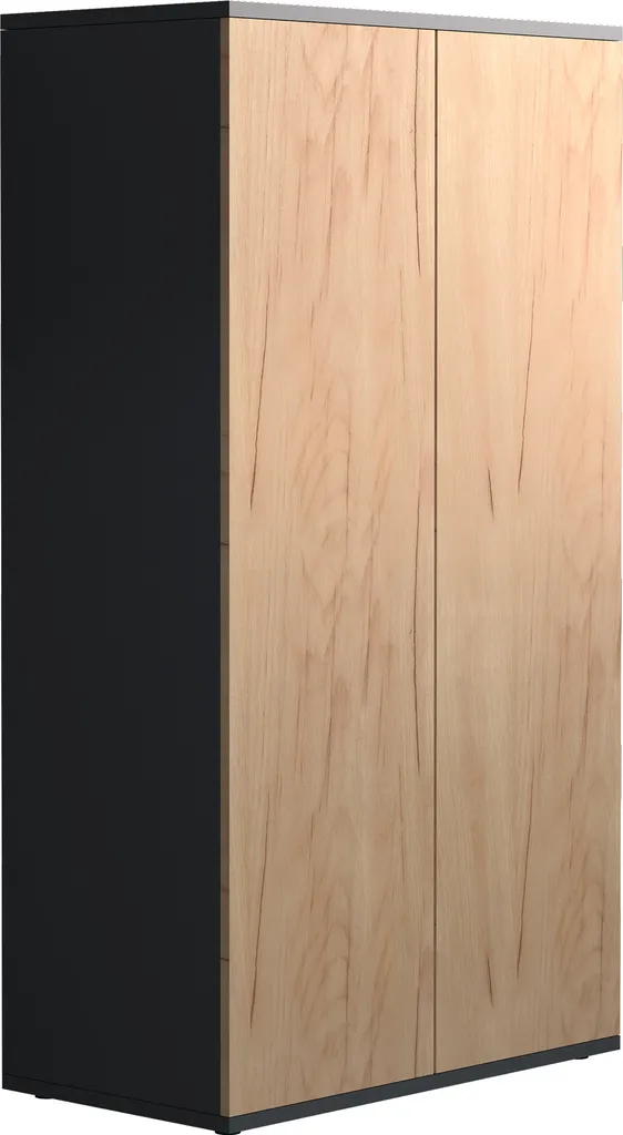 Commode Étroite Dalosa 3 Portes : Solution Rangement Espaces Restreints - 2