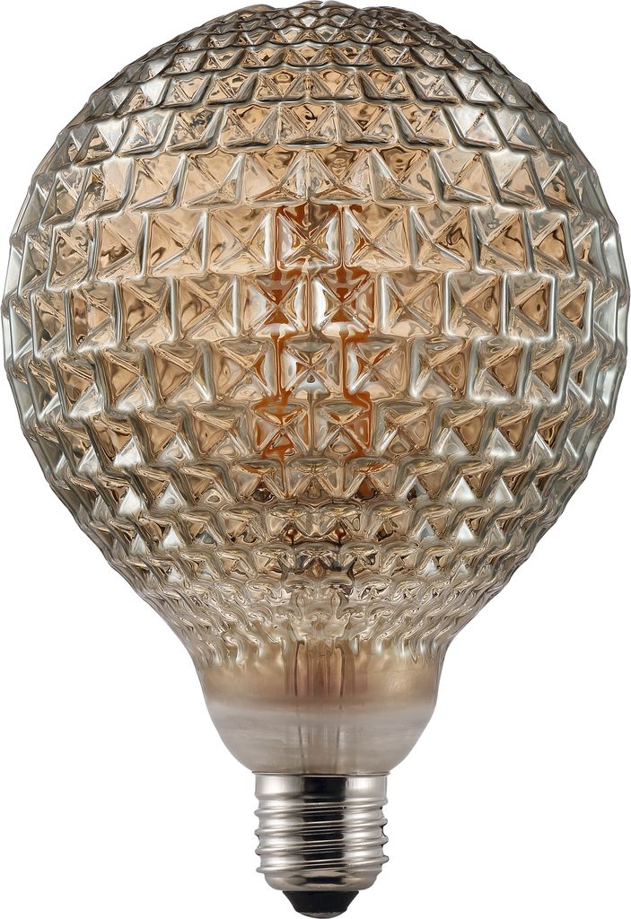 Nordlux LED Filament Fadenlampe AVRA 2W E27 130 Lumen extra warm weiß 2200K; 1429070