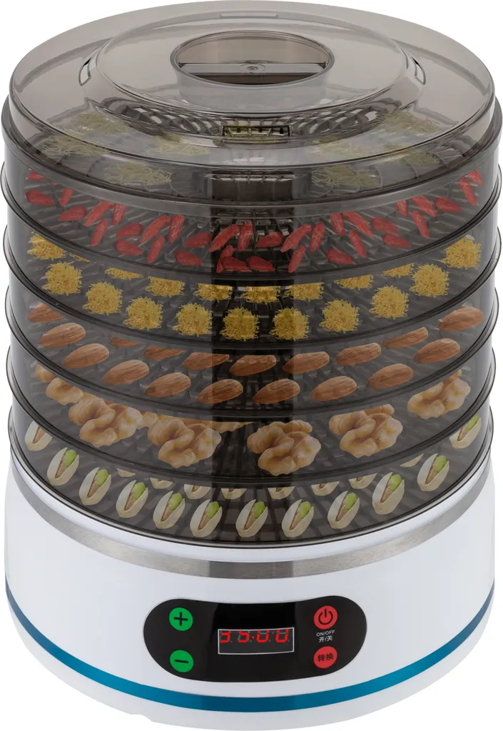 Déshydrateur avec minuterie programmable 72h et thermostat réglable