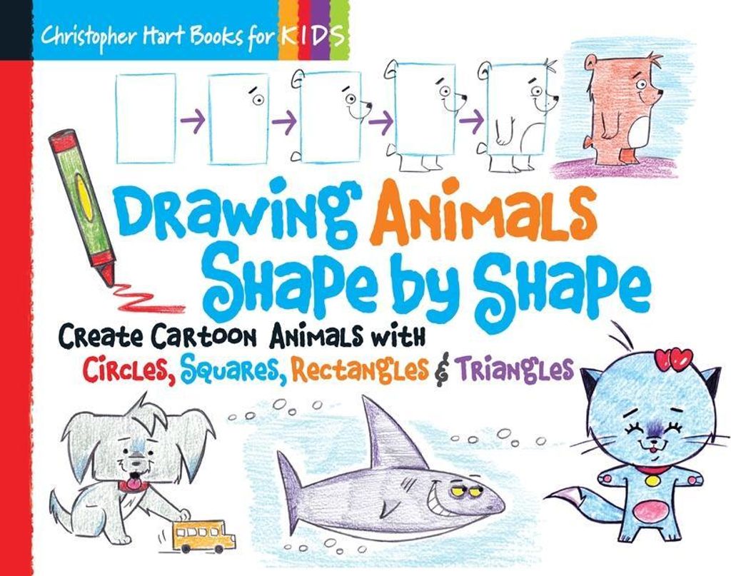 Drawing Animals Shape by Shape