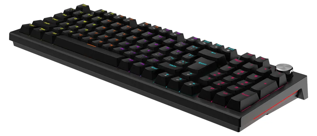 Clavier gamer mécanique silencieux et précis pour le jeu de rôle - 3