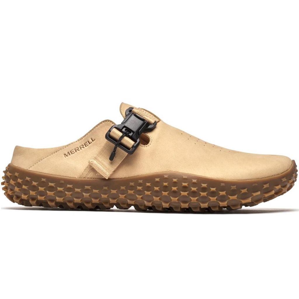 Merrell Wrapt Slide Nubuck Herren Slipper Pantolette Produktbild 