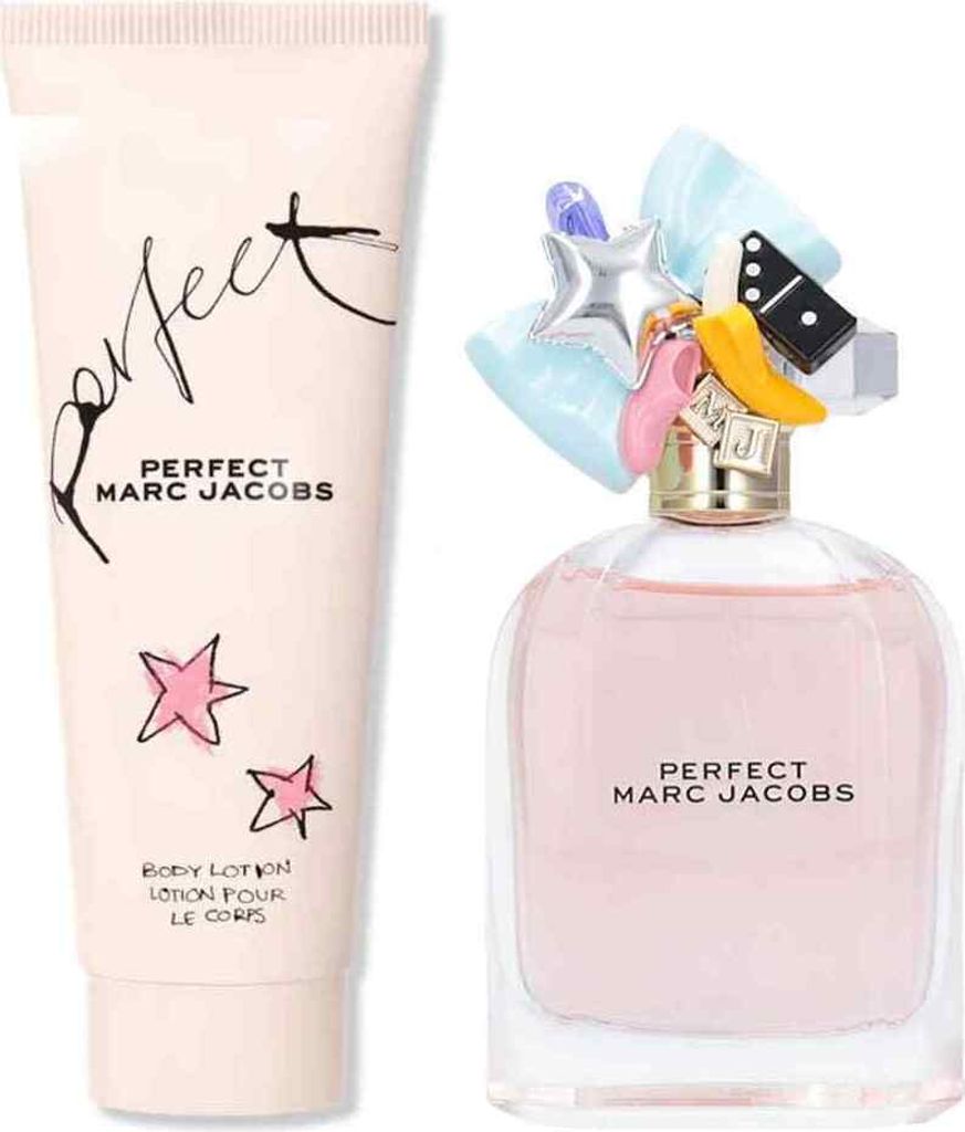 Marc Jacobs Giftset For Her Perfect Eau De Parfum 50ml and Body Lotion 75ml