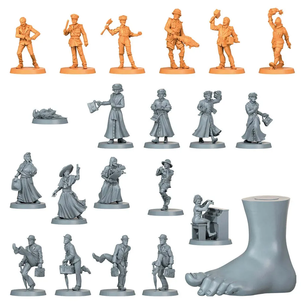 Zombicide 2. Edition Monty Python - Pour des soirées jeux entre amis funs