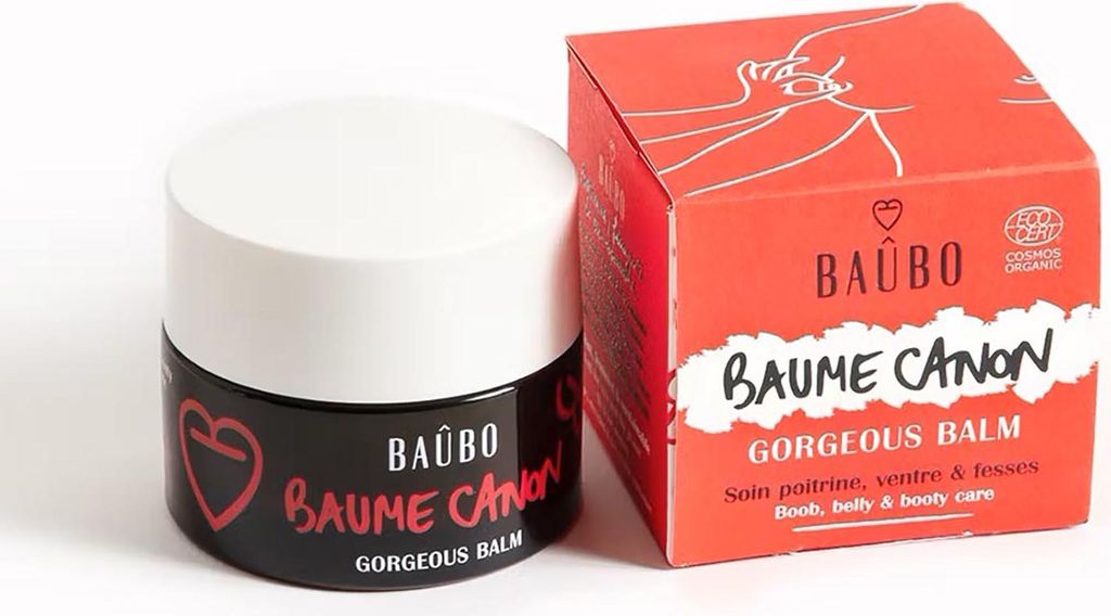 BAÛBO CANNON BALM Körperbalsam 50 ml 100 % natürlicher Produktbild 