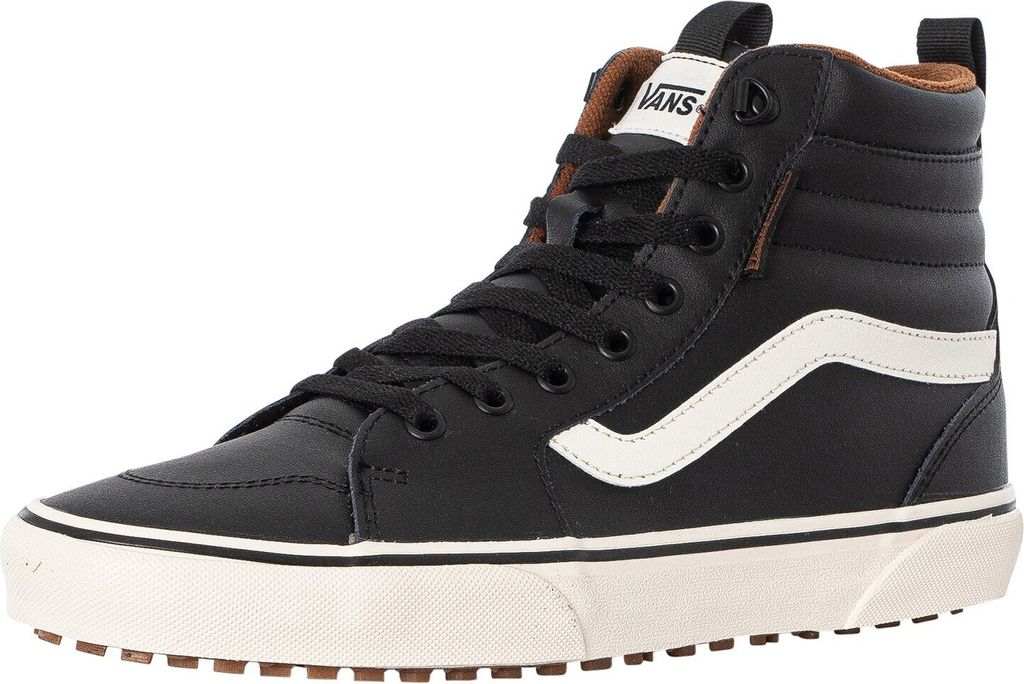 Vans Filmore Hi Ledertrainer, Schwarz 44.5 EU