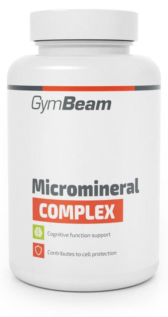GymBeam - Complex van micromineralen, 60 capsules Productafbeelding 