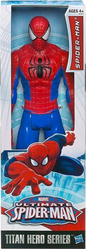 Marvel Spiderman Ultimate Titan Held Figur 30cm