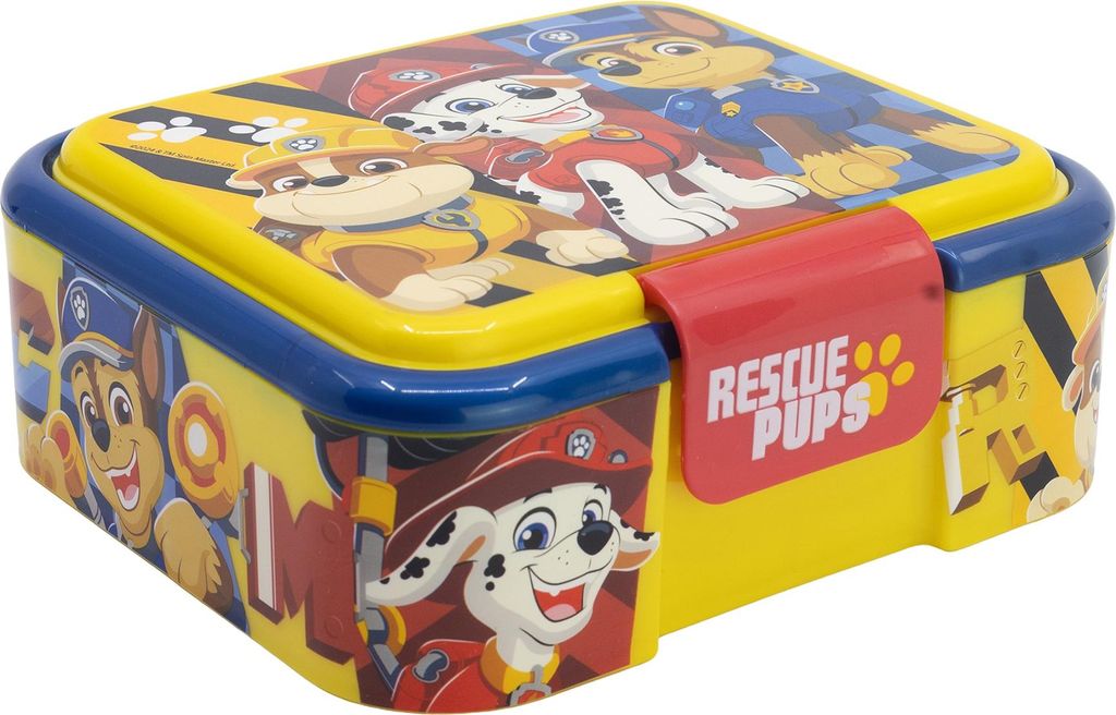 Paw Patrol Kinder Brotdose Lunchbox Pausenbox Schulbrotbox Produktbild 