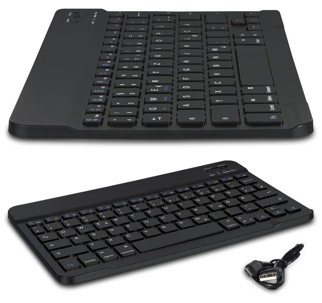 Bluetooth Tastatur 3.0 Wireless Keyboard für Handy Tablet Produktbild 