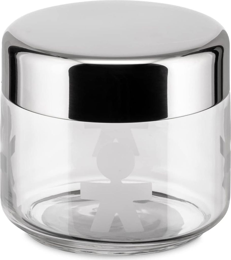 Girotondo Topf mit hermetischem Deckel 50 cl Weiß - Vorratsdose mit luftdichtem Deckel