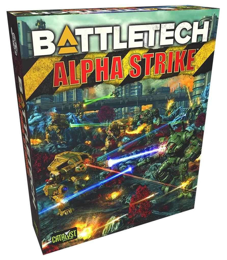 BattleTech Alpha Strike Box Set - Gra figurkowa - Akcesoria Zdjęcie produktu 
