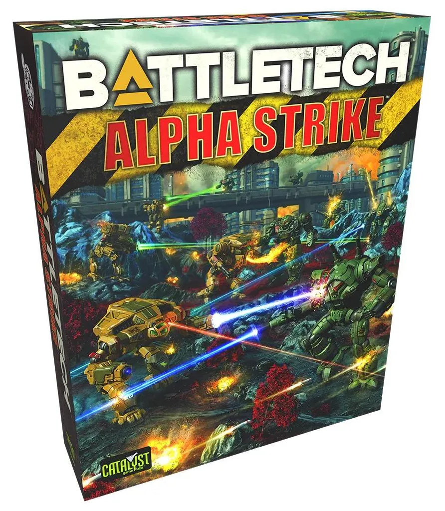 Pack de Démarrage BattleTech Alpha Strike : Combat de Mechs Rapide