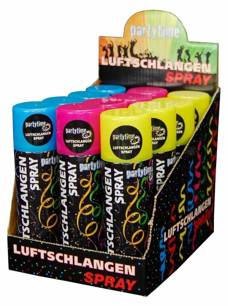 Classic Line Luftschlangenspray - 1 Stück Produktbild 