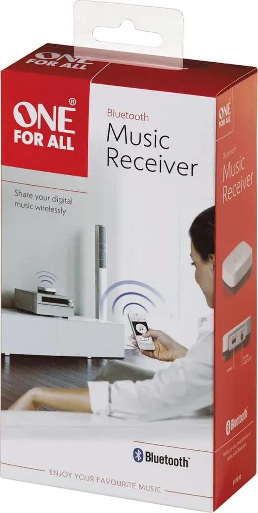 Convertir Chaîne Hi-Fi en Bluetooth - Solution One For All SV1810 Pro - 5