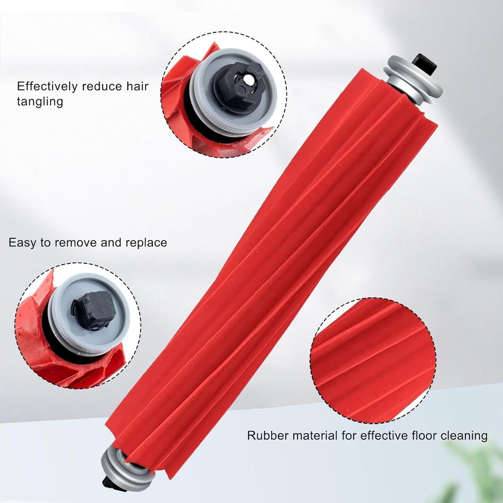 13-teiliges Zubehör-Set, Ersatz für Roborock Q Revo für Roborock P10 Roboter-Staubsauger, Hauptbürste, Wischtuch, Staubbeutel, Hepa-Filter, Sei...