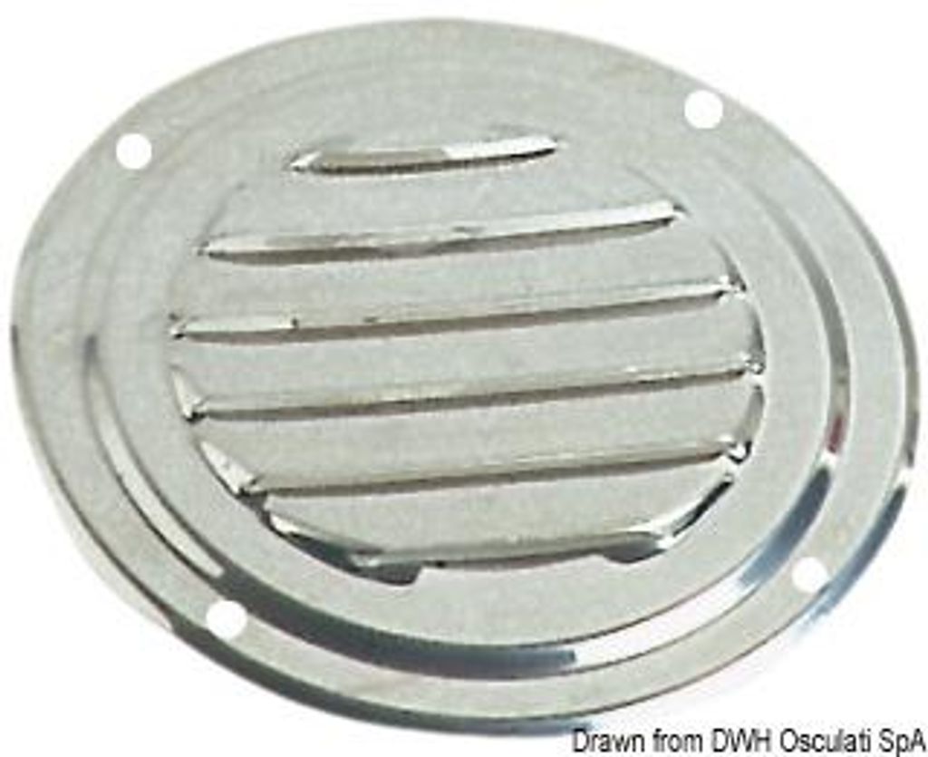 Splash-proof Schutz für Lüfter 6" Osculati 53.301.87