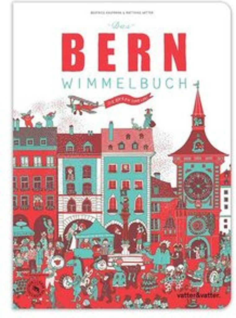 Das Bern Wimmelbuch