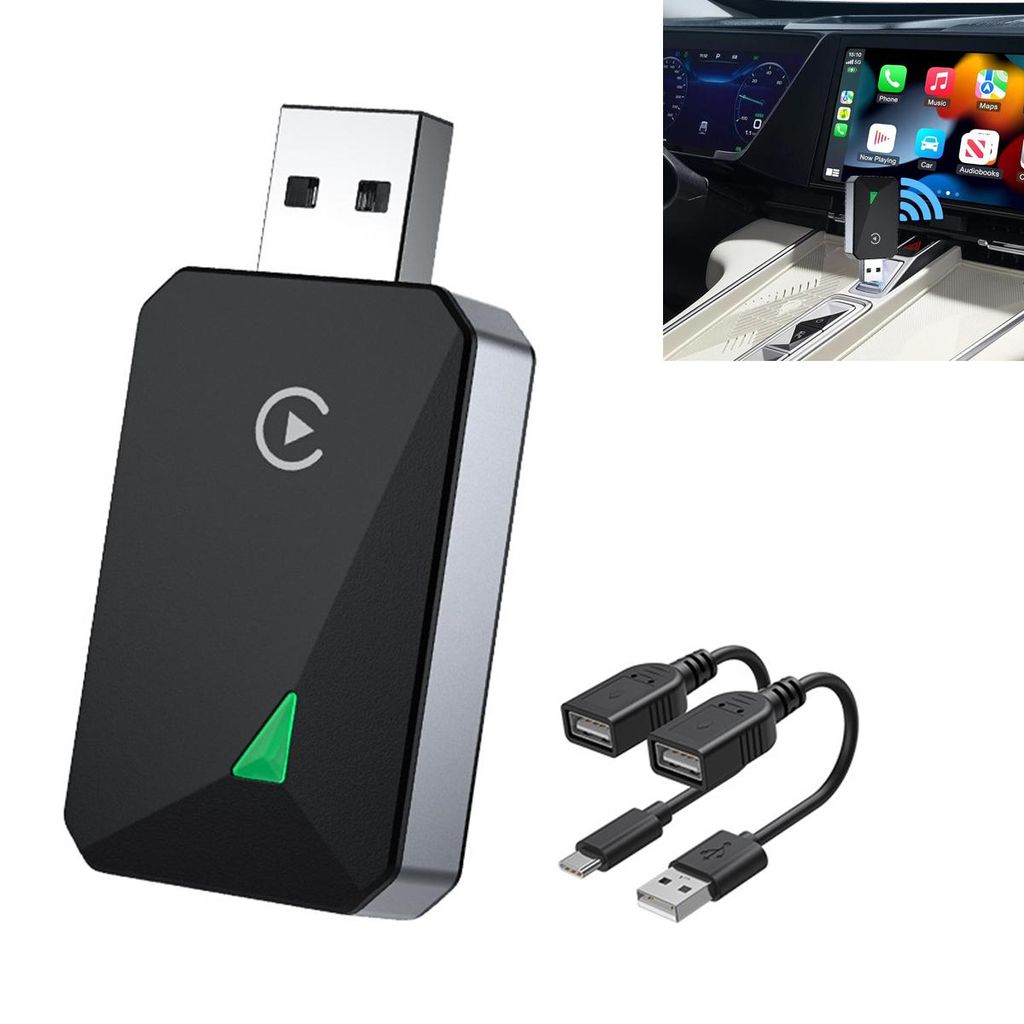 Wireless Adapter,Kabellose CarPlay Box für Auto, iPhone 6+, Produktbild 