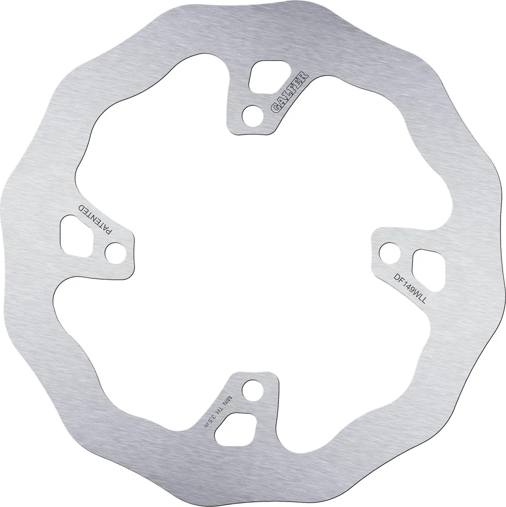 Disque Galfer DF149WLL WAVE Arrière pour Kawasaki KX F 250 et 450