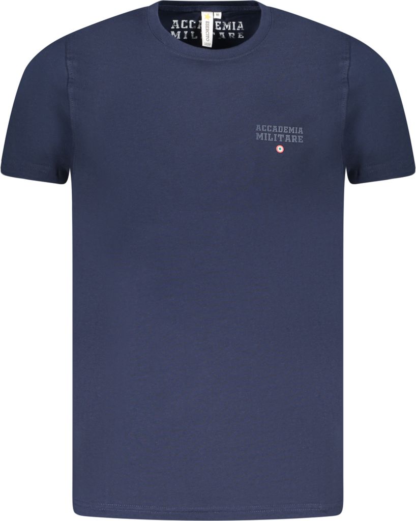 Kurzarm TShirt Akademie Rundhals Logo S5S638 5586 BL044 : Größe - 2XL Größe: 2XL