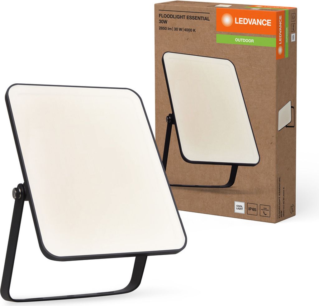 Fl Essential 30W 840 Bk