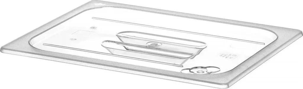 HENDI Coperchio Trasparente GN 1/2 per Contenitori - 265x325 mm