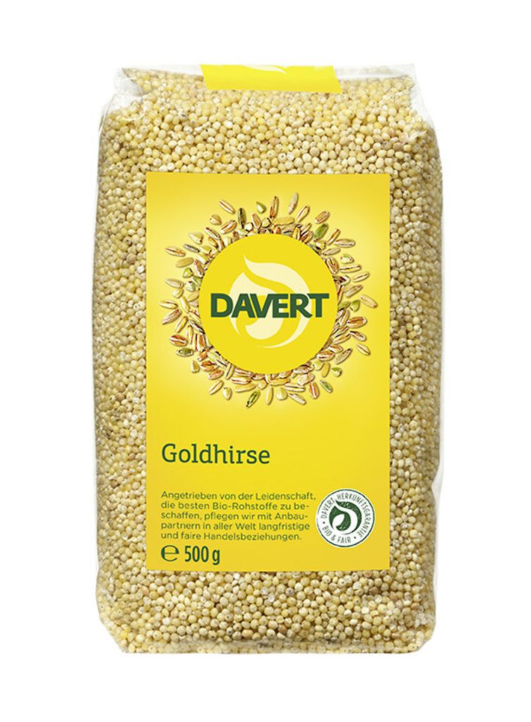 Millet doré 500g Image du produit 