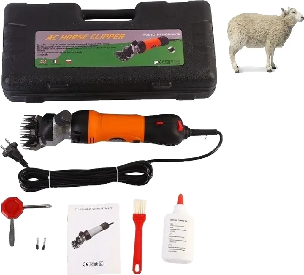 Tosapecore Professionale Arancio 6 Velocità - Lame Speciali