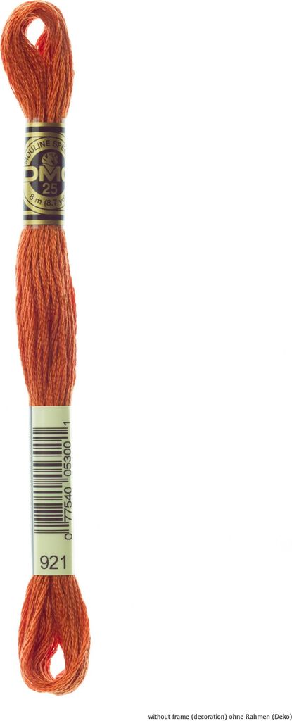 DMC Stickgarn Mouline Special 117MC -921, 6-fädig, 8m