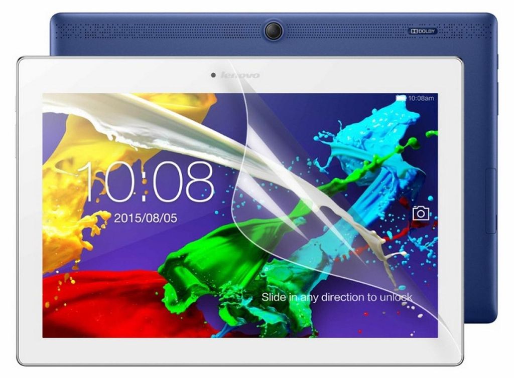 2x Display Folie für Lenovo Tab10 mit 10.1 Zoll TB-X103F Produktbild 