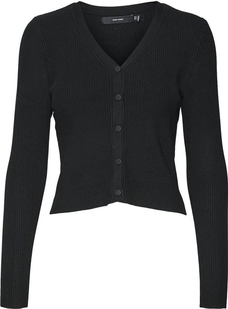 Vero Moda Glory Strickjacke Schwarz S Frau Schwarz S