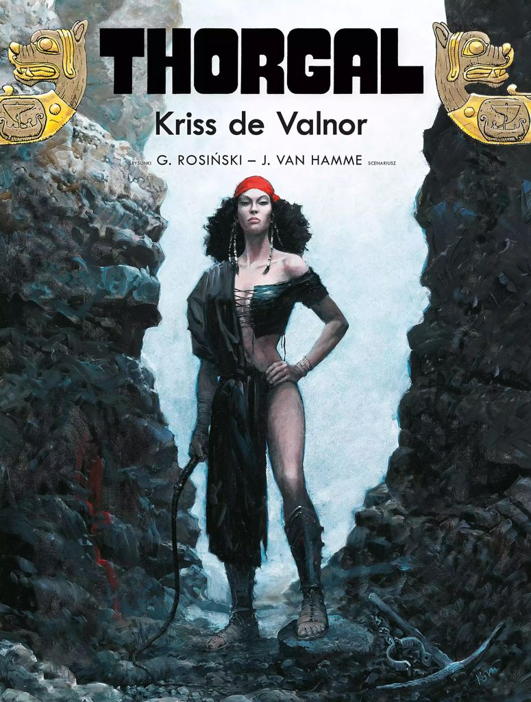 Thorgal T.28 Kriss De Valnor