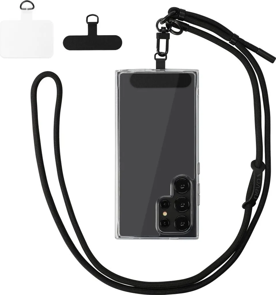 Handyband Nevox Universel noir - Fixation sécurisée et ultra fine mobile