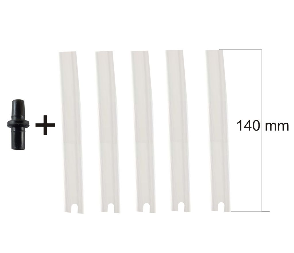 Tuyau à lait avec raccord adaptable sur Saeco Minuto Moltio Image du produit 