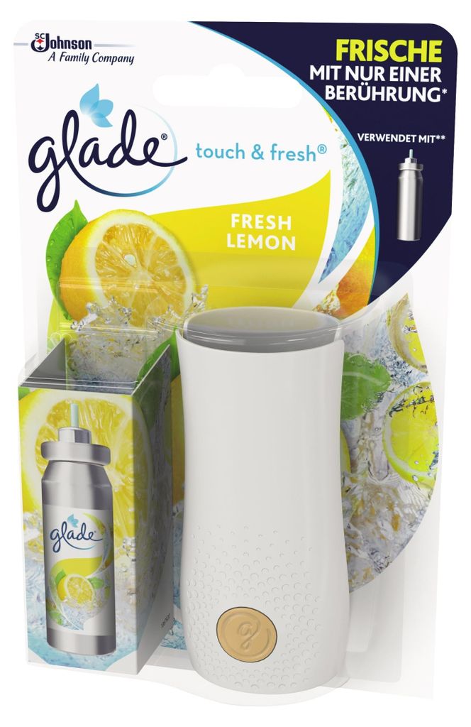 glade Diffuseur touch & fresh 264622 10ml FRESH LEMON Image du produit 