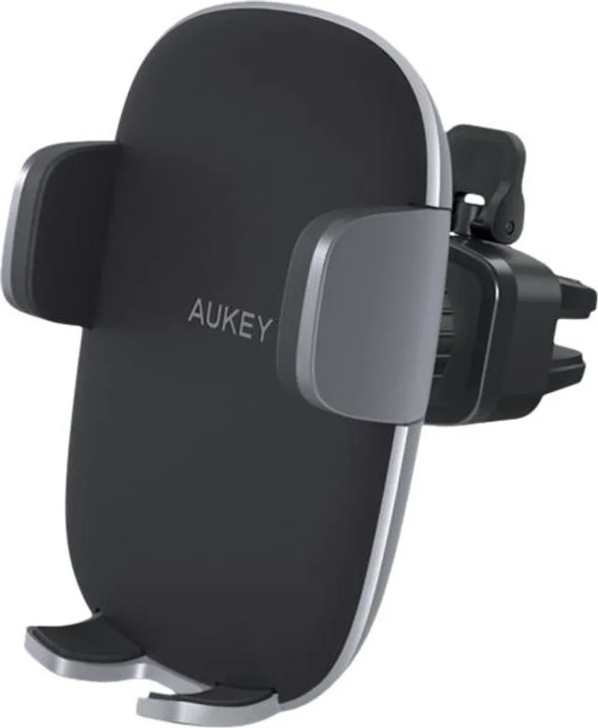 Aukey | Supporto per telefono | HD-C48 | Regolabile | Nero | Supporto flessibile per telefono; Design unico per una comoda ricarica del telefono; Ruotare la manopola di rilascio dell'impugnatura in senso orario per stringere e capovolgere la manopola verso il basso | 360 °