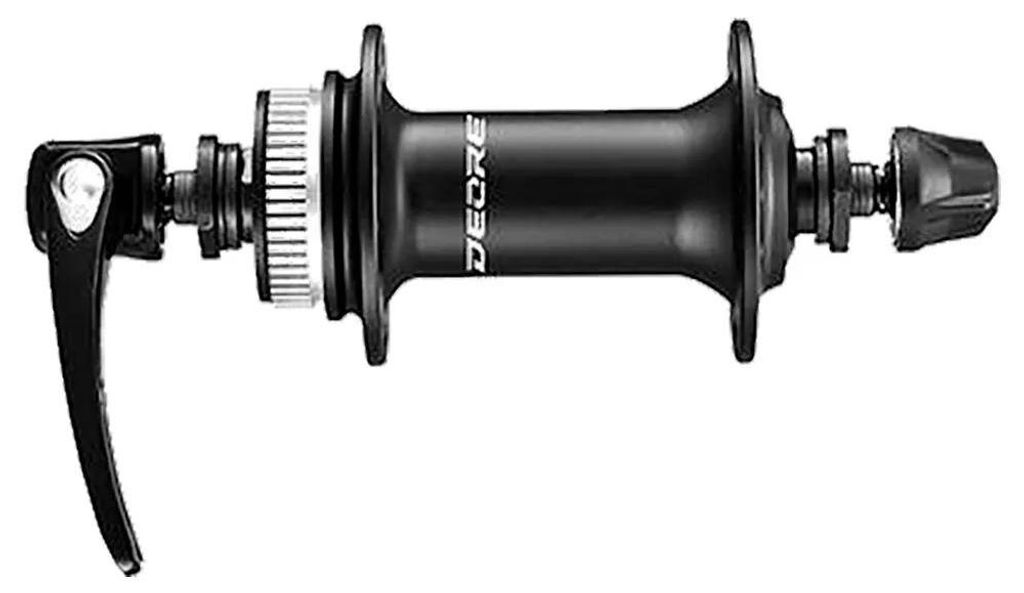 SHIMANO Vorderradnabe DEORE HB-M5100 Center-Lock 32 Loch Schnellspanner