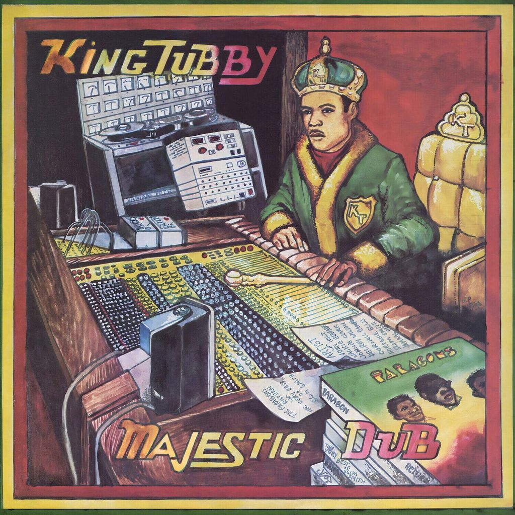 King Tubby - Majestic Dub (Reissue) (LP)