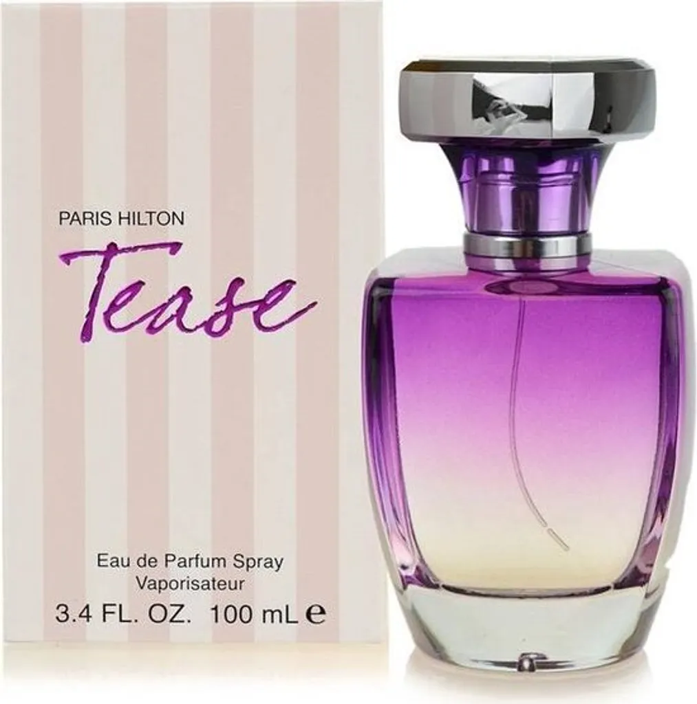 Paris Hilton Tease EDP 100 ml - Parfum Longue Tenue pour Femme Active