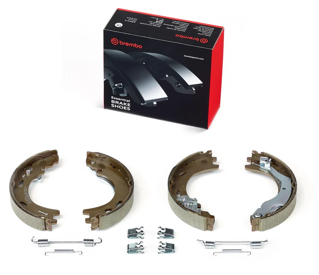 Mâchoires de frein à main 210mm Brembo pour Land Rover Range Rover L320