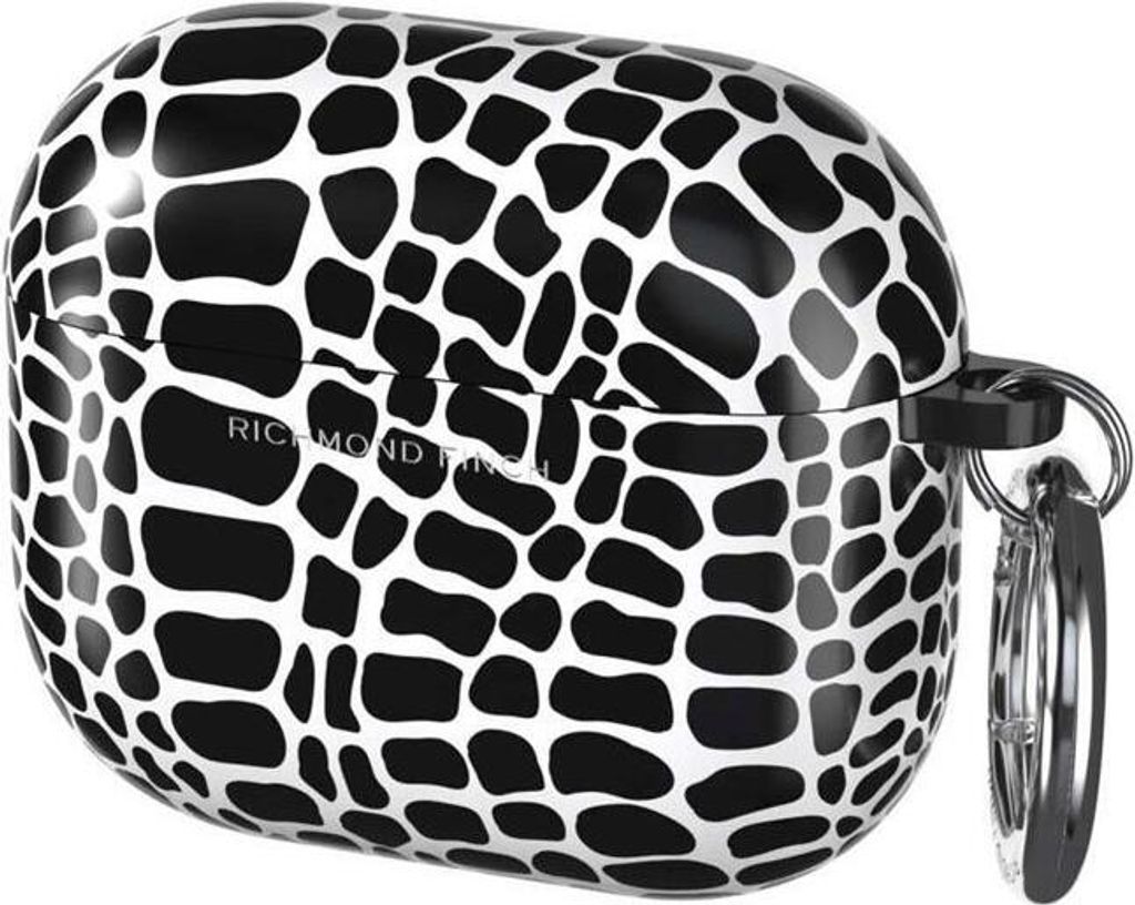 Richmond & Finch Black Croc Airpods Gen 3 für Universal - schwarz