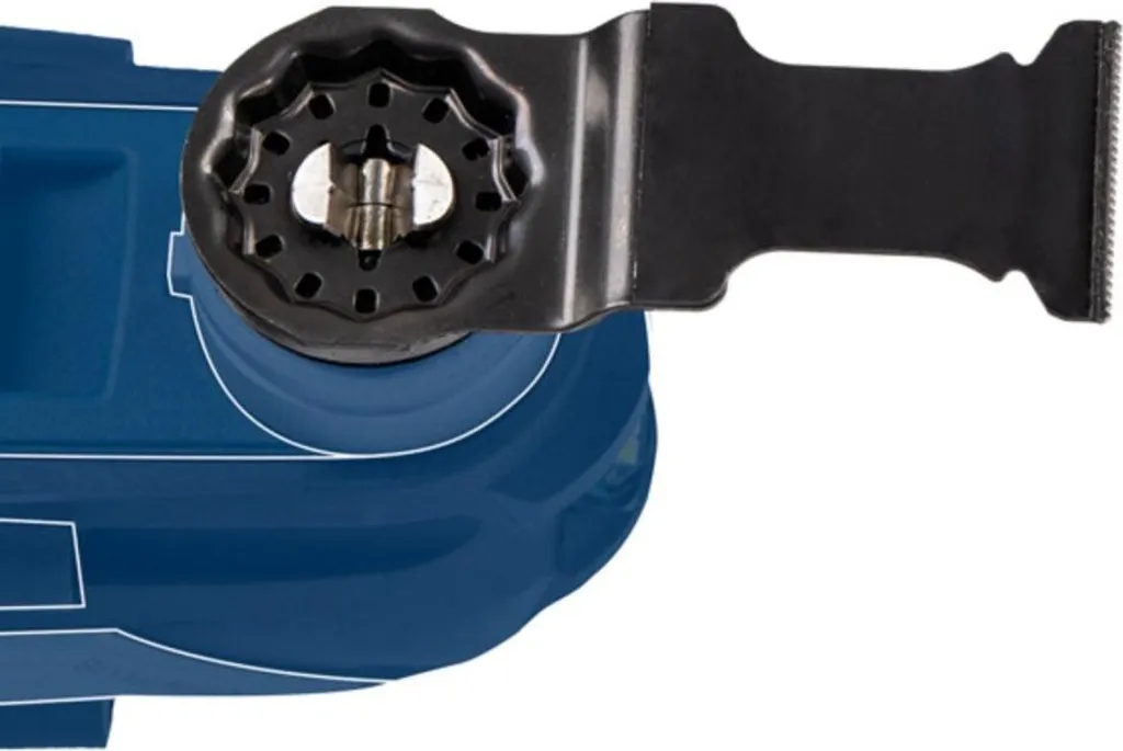 Bosch 2608664131 Starlock Set 5 Lame Multitool Professionale Taglio Legno Metallo - 13
