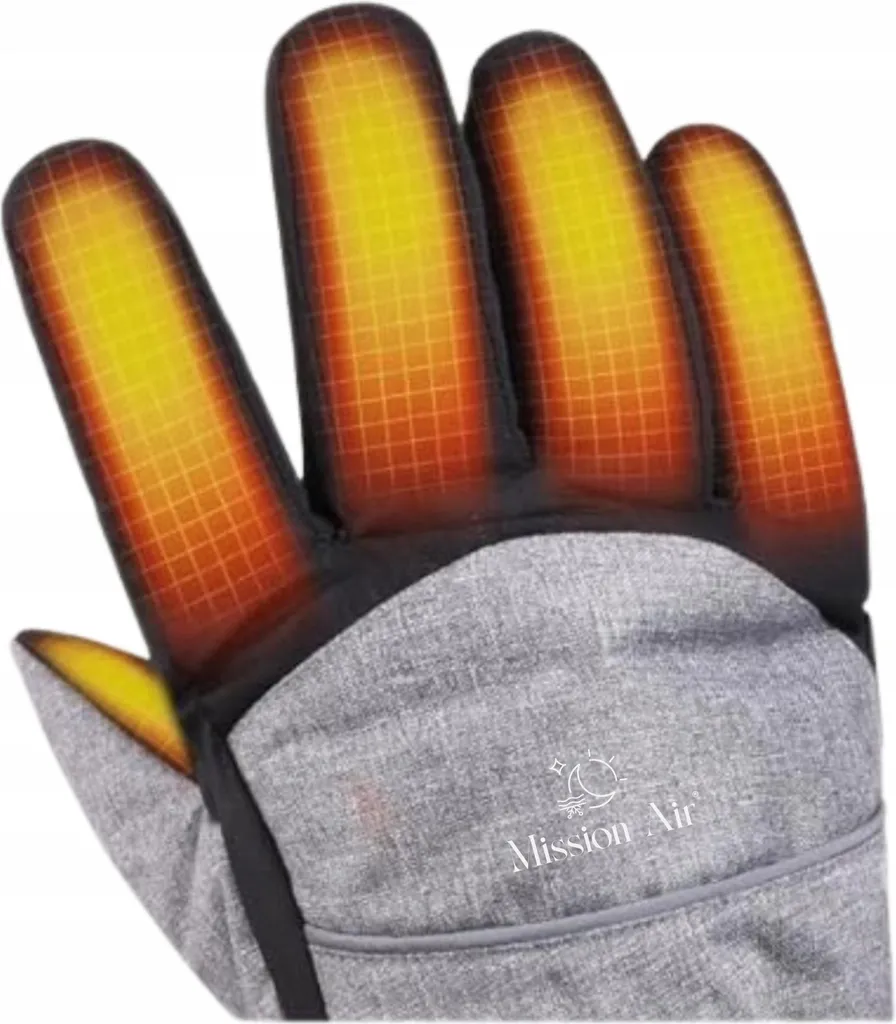 E-GLOVES Guanti Termici Riscaldati Elettrici + Kit Powerbank Professionali - 2