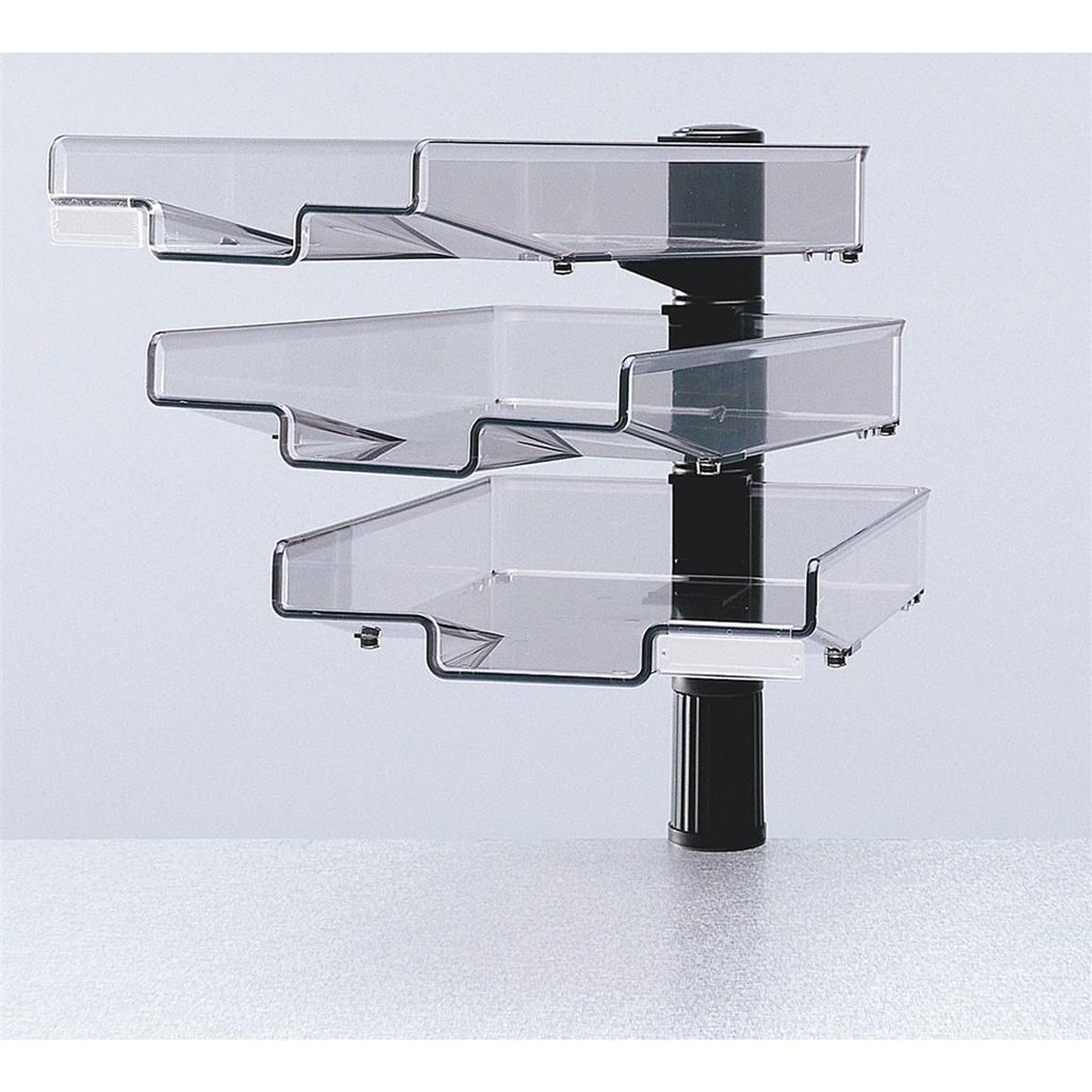 Hansa h5033004 Ala girevole Hansa con 3 vasche, nero Immagine del prodotto 