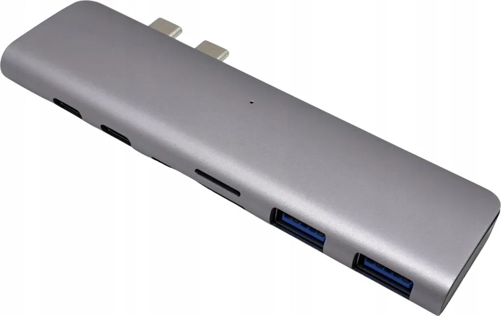 Adattatore MacBook Pro/Air 6-in-1: Thunderbolt 3, HDMI 4K e USB 3.0 - 2