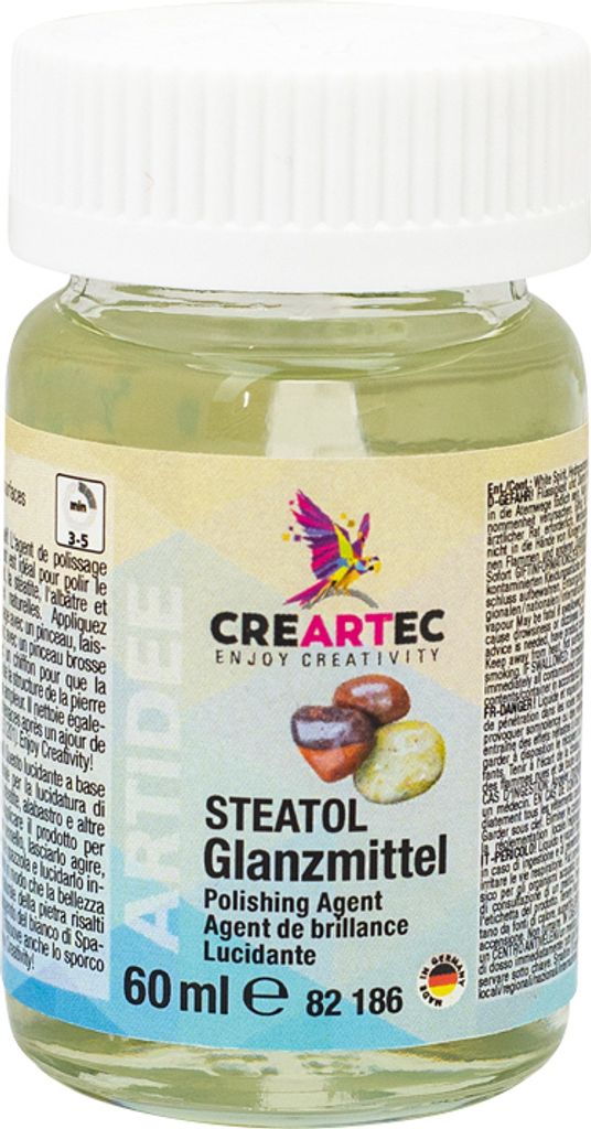 CREARTEC Steatol-Glanzmittel - zum Entfernen von Produktbild 